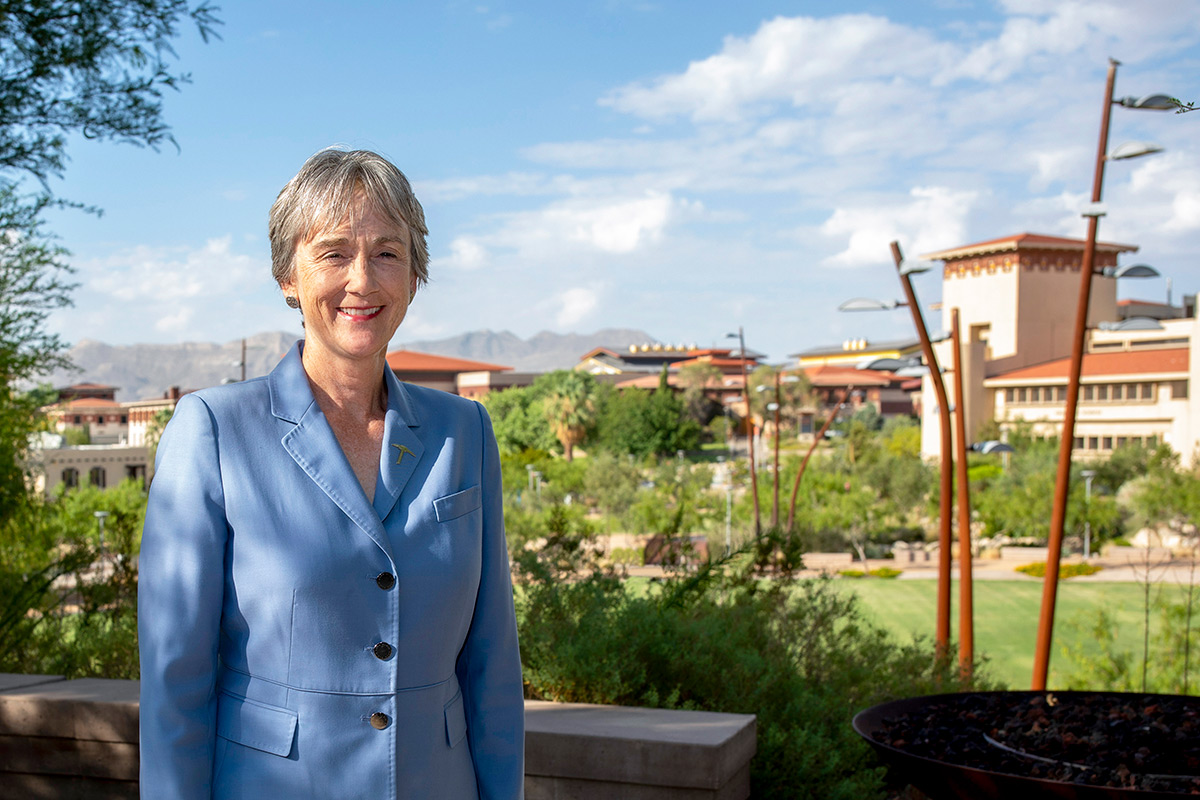 UTEP President Heather Wilson has been named a recipient of the Eisenhower Award, a recognition of prominent leadership given by the Center for the Study of the Presidency and Congress. Photo: UTEP Communications 
