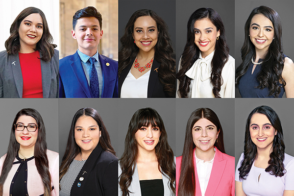 The University of Texas at El Paso Alumni Association has selected the 2021 Top Ten Seniors – students whose academic achievements, involvement, leadership and service exemplify the most promising Miner alumni.  