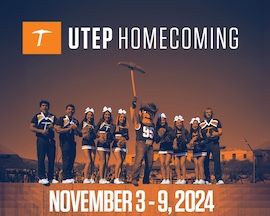 Save the Date for UTEP Homecoming