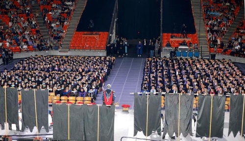 Celebrate Class of 2023 at Commencement