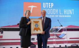 Woody and Gayle Hunt Family Foundation Donates $25 Million to UTEP