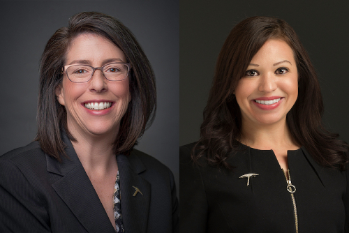 Catie McCorry-Andalis and Amanda Vasquez-Vicario Appointed VPs for Student Affairs and Enrollment Management