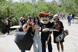Miner Welcome Starts this Week