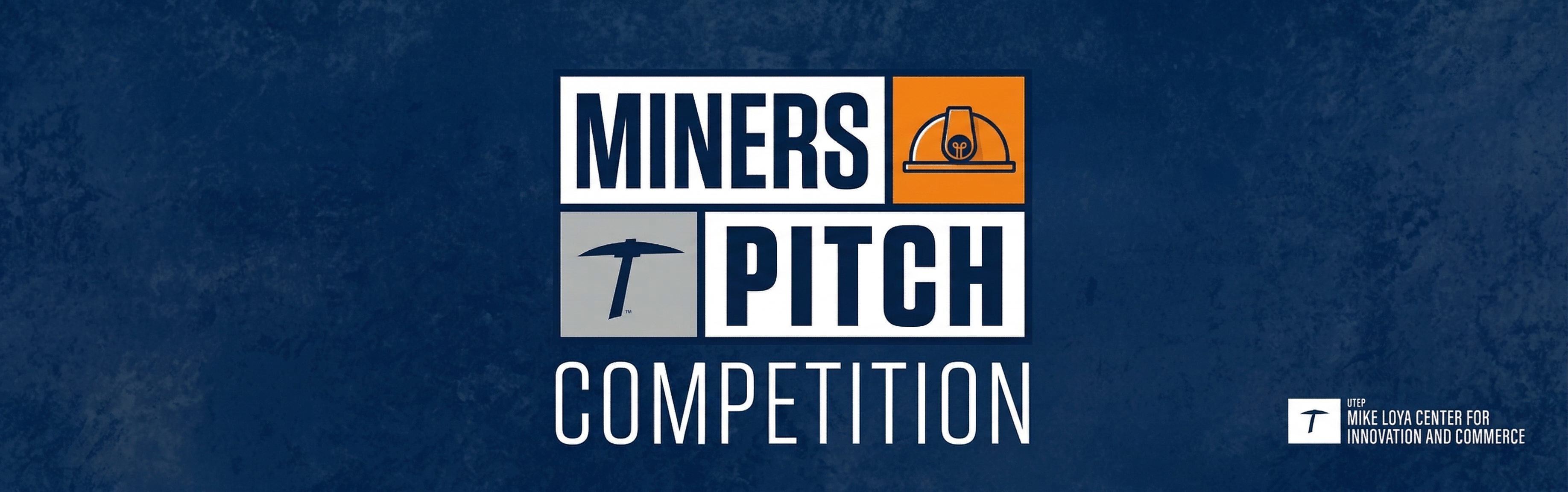 Miners Pitch Competition banner
