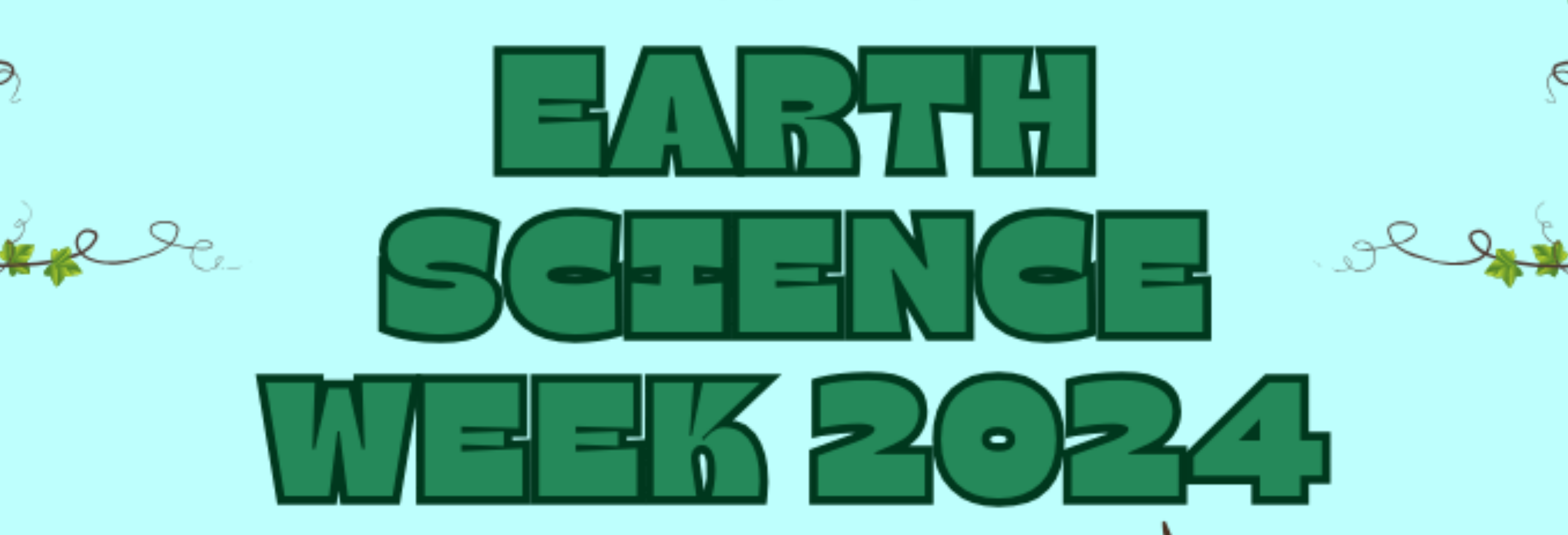 Earth Science Week 2024 