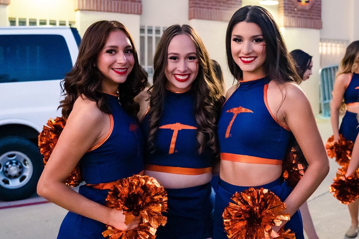 Welcome to UTEP Dance Team