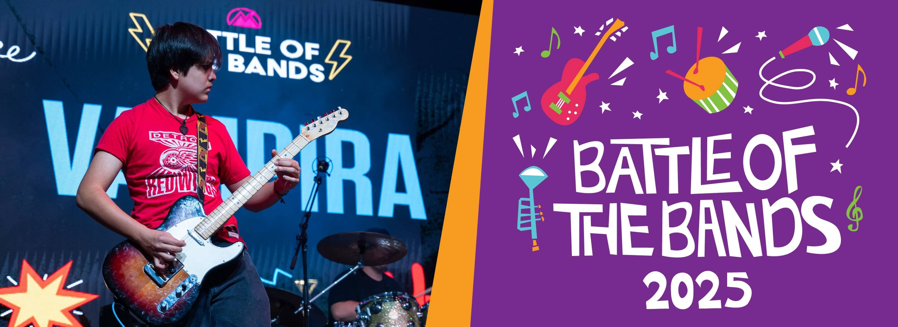 GET READY FOR BATTLE OF THE BANDS 2025!