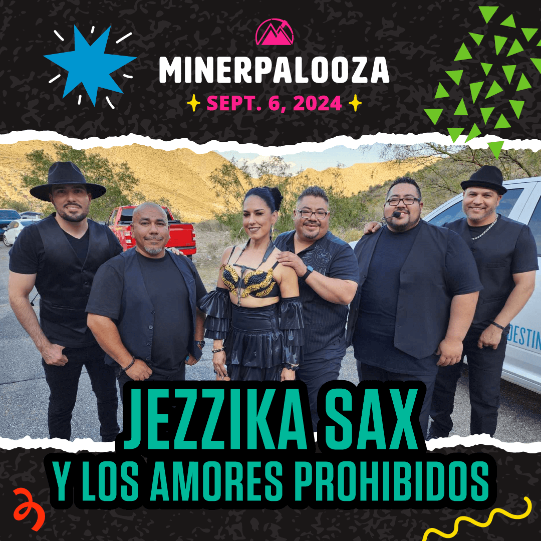 Jezzika Sax y Los Amores Prohibidos