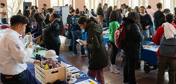 STEP IN AND THRIVE ON CAMPUS!