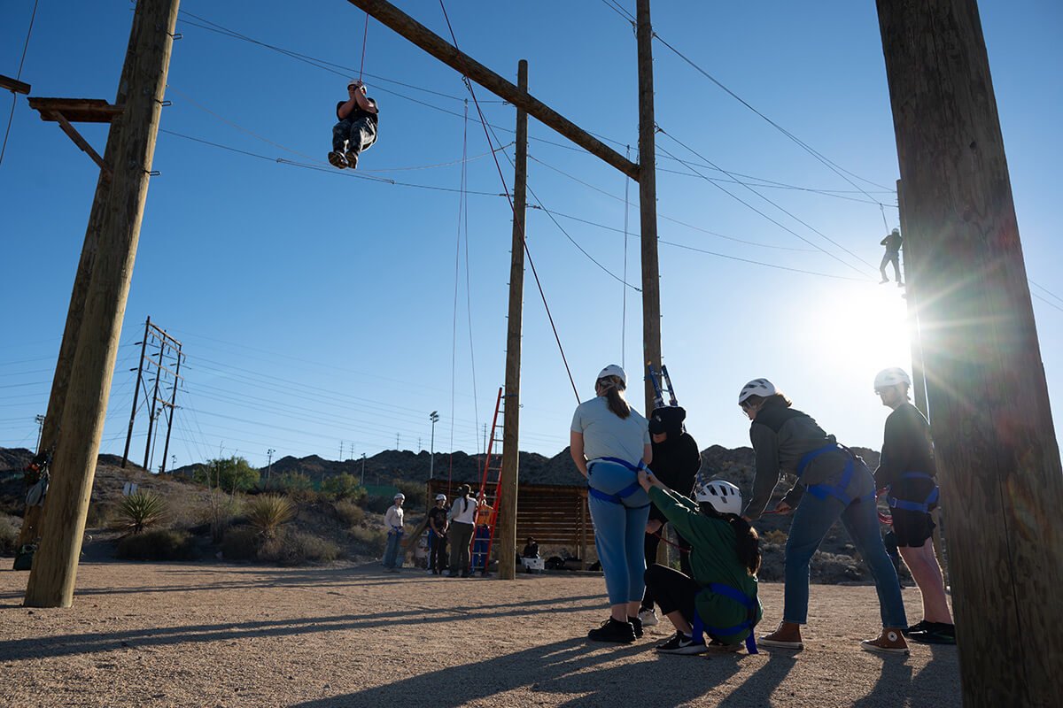 Join the Leadership Challenge Course