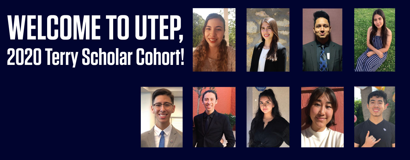 utep calendar spring 2021 Utep Terry Scholars utep calendar spring 2021