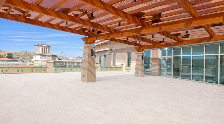Texas Western Hall Terrace