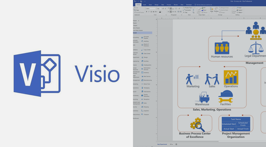 Microsoft visio 2019 2016