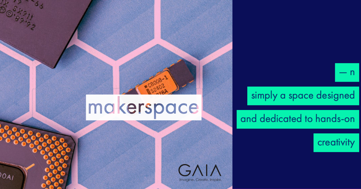 Gaia Makerspace Central - mi vozrobloxcamila gamer gaiia